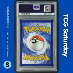 2024 POKEMON CHARIZARD EX SPC PROMO #004/165 CHARMANDER COSMOS HOLO PSA 10 - Image 2