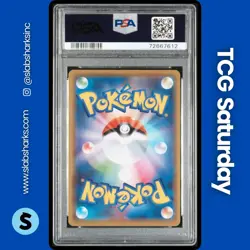 2019 POKEMON SM TAG TEAM ALL STARS JP #102/173 MOLTRES ZAPDOS ARTICUNO TT PSA 10 - Image 2