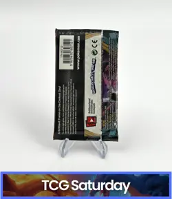 2020 POKEMON SWORD & SHIELD DARKNESS ABLAZE BOOSTER PACK SEALED - Image 2