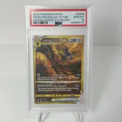 Origin Forme Dialga Vstar GG68 PSA 10 Gem Mint - Crown Zenith - Pokemon - Image 1