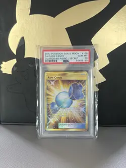 Pokemon TCG Rare Candy Guardians Rising Secret Rare 165/145 PSA 10 Holo Full Art - Image 1