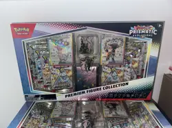 Pokemon TCG Prismatic Evolutions Premium Figure Collection New Sealed - Image 2