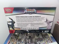 Pokemon TCG Prismatic Evolutions Premium Figure Collection New Sealed - Image 3