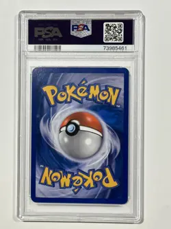 2007 Pokemon D&P Mysterious Treasures - Time-Space Distortion Holo PSA 8 NM-MT - Image 2