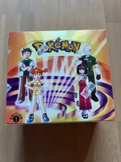 Pokemon Gym Heroes 1st Edition Booster Box English WOTC Factory Sealed NM/MINT - Image 1