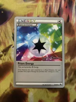 Pokemon TCG Prism Energy 2012 World Championships 93/99 Special Rare Igor Costa - Image 1