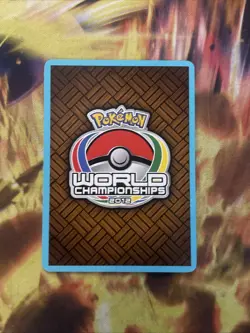 Pokemon TCG Prism Energy 2012 World Championships 93/99 Special Rare Igor Costa - Image 2