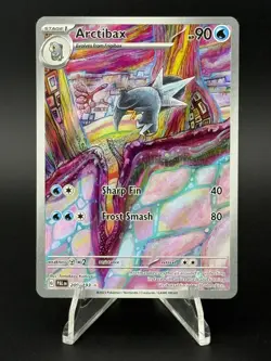 Arctibax 209/193 (NM) - SV02: Paldea Evolved - Illustration Rare - Pokemon TCG - Image 1