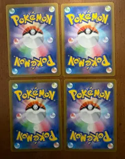 Pokemon TCG- Japanese Art Rare/Ar Lot of 4 NM - Image 2