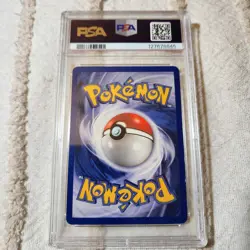2000 Pokemon Team Rocket 1st Edition Dark Vileplume- Holo PSA 7 NM #13 - Image 4