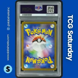 2025 POKEMON SV BS PROMO JP BOSS X PCG COLLAB #270 TEAM ROCKET'S GIOVANNI PSA 10 - Image 2
