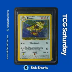 1999 POKEMON JUNGLE #8/64 PIDGEOT HOLO RARE - Image 1