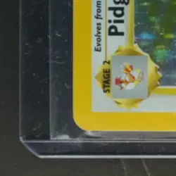 1999 POKEMON JUNGLE #8/64 PIDGEOT HOLO RARE - Image 4