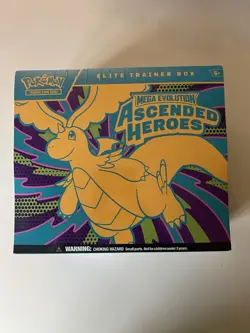Pokemon TCG Mega Evolution Ascended Heroes Elite Trainer Box - Image 1