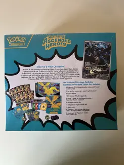 Pokemon TCG Mega Evolution Ascended Heroes Elite Trainer Box - Image 2