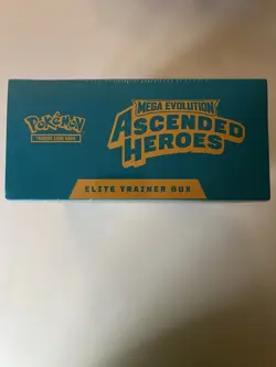 Pokemon TCG Mega Evolution Ascended Heroes Elite Trainer Box - Image 3