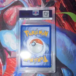 Pokemon TCG Cynthia's Roserade 184/182 Destined Rivals Illustration Rare PSA 9 - Image 2