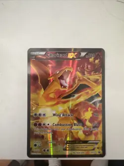Charizard EX XY121 Black Star Promo - Mint Condition - Pokemon TCG Rare Holo - Image 1