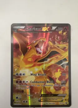 Charizard EX XY121 Black Star Promo - Mint Condition - Pokemon TCG Rare Holo - Image 2