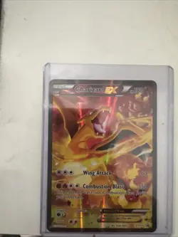 Charizard EX XY121 Black Star Promo - Mint Condition - Pokemon TCG Rare Holo - Image 4