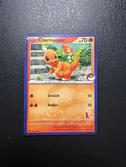 Pokemon TCG - Charmander -Blue Border- Charmander Stamped - My First Battle - Image 1