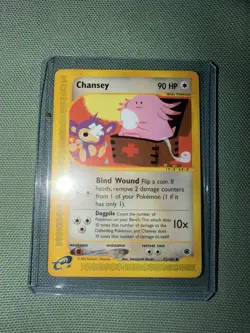 Pokemon Chansey 072/165 Expedition Base Set Regular Uncommon 2002 - Image 1