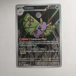 Pokemon TCG - Dustox 220/217 Illustration Rare - Ascended Heroes - Near Mint - Image 1