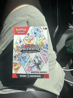 Pokemon Prismatic Evolutions Booster Bundle SEALED 6-Pack - Image 1
