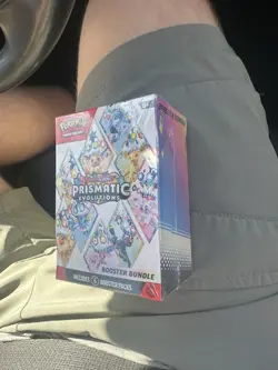Pokemon Prismatic Evolutions Booster Bundle SEALED 6-Pack - Image 5