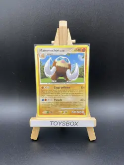 Carte Pokemon Mammochon Rare 21/100 / Bloc DP Tempete / Bon Etat FR - Image 1