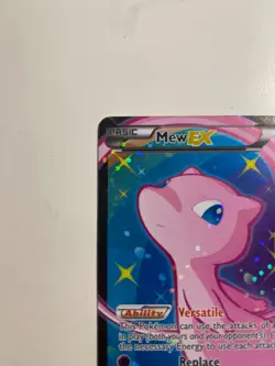 Pokemon TCG Mew EX RC24/RC25 Legendary Treasures Full Art Rare - Image 3
