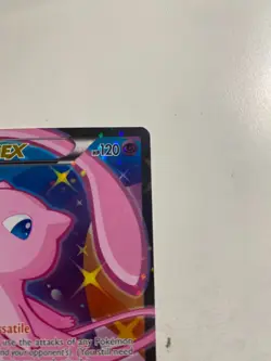 Pokemon TCG Mew EX RC24/RC25 Legendary Treasures Full Art Rare - Image 4