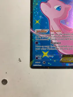 Pokemon TCG Mew EX RC24/RC25 Legendary Treasures Full Art Rare - Image 5