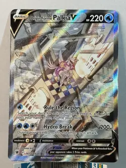 Origin Forme Palkia V #167 Pokemon Astral Radiance - Image 1