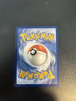 Pokemon TCG Mimikyu Scarlet & Violet Paldean Fates ETB Promo 075 DMG - Image 2
