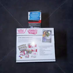 Pokemon S&V White Flare ETB / Black Bolt Booster Bundle Sealed - Image 4