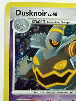 Pokemon - Dusknoir 1/100 Stormfront Holo - NM - Image 2