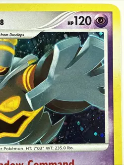 Pokemon - Dusknoir 1/100 Stormfront Holo - NM - Image 3