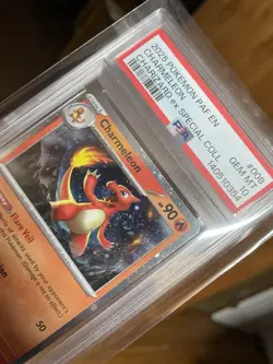 Pokemon Charmeleon 008/091 Charizard ex Special Promo GEM PSA 10 Large Swirl - Image 3