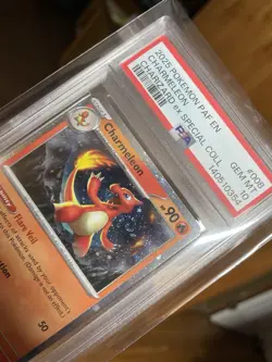 Pokemon Charmeleon 008/091 Charizard ex Special Promo GEM PSA 10 Large Swirl - Image 5