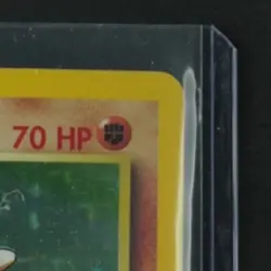 1999 POKEMON BASE SET UNLIMITED #7/102 HITMONCHAN HOLO RARE - Image 5