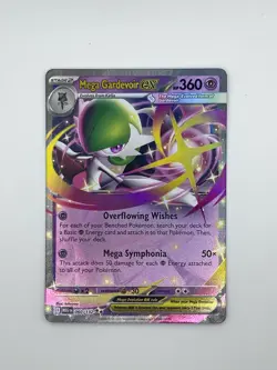 Pokemon TCG Mega Gardevoir Ex Me:01 060/132, Double Rare Holo, NM - Image 1