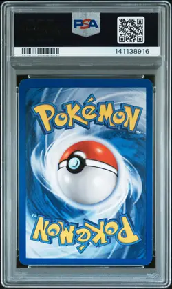 2000 POKEMON ROCKET 1ST ED #10 DARK MACHAMP-HOLO PSA 7 - Image 2