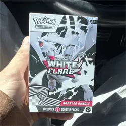Pokemon Scarlet & Violet White Flare Booster Bundle Box OVERNIGHT SHIPPING - Image 1