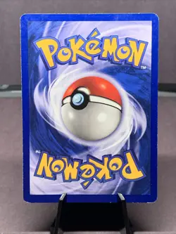 Pokemon TCG Machamp Holo 1st Edition Base Set #8/102 Holo Rare VTG WOTC - Image 4