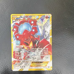 Pokemon Volcanion EX Secret Rare Holo 115/114 XY - Steam Siege TCG - Image 1