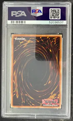 2015 Yugioh 1st Edition Gold Return Bling EN088 Formula Synchron PSA 9 - Image 2