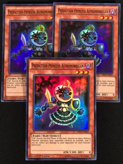 Yugioh Prediction Princess Astromorrigan DRL2-EN032 1st Super X3(NM) - Image 1