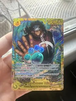 One Piece Bartholomew Kuma OP12-119 Legacy of the Master SEC NM - Image 1
