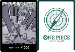 DON!! CARD TIN PACK SET VOL. 1 MONKEY D. LUFFY NM HOLO FOIL PROMO ONE PIECE 2025 - Image 1